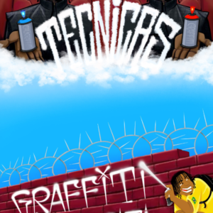 Capa Tecnicas graffiti