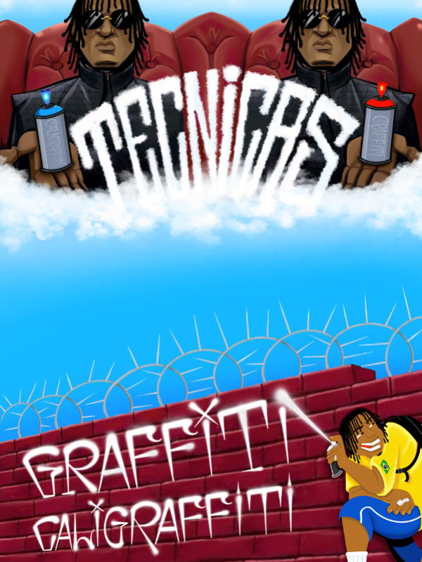 Capa Tecnicas graffiti